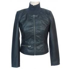 DS-FLJ-1011-Fashion Leather Jacket